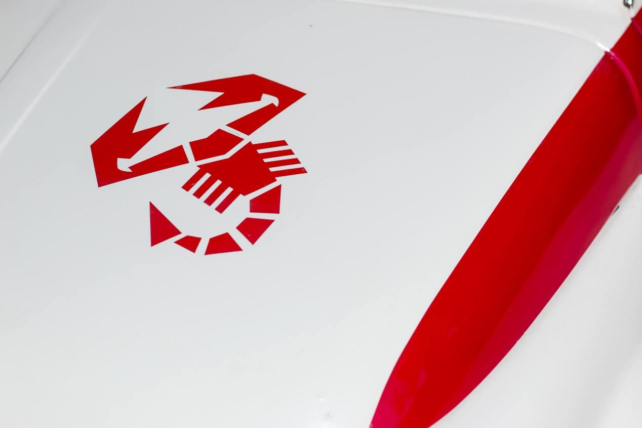 El Fiat 500 Abarth Réplica, en fotos