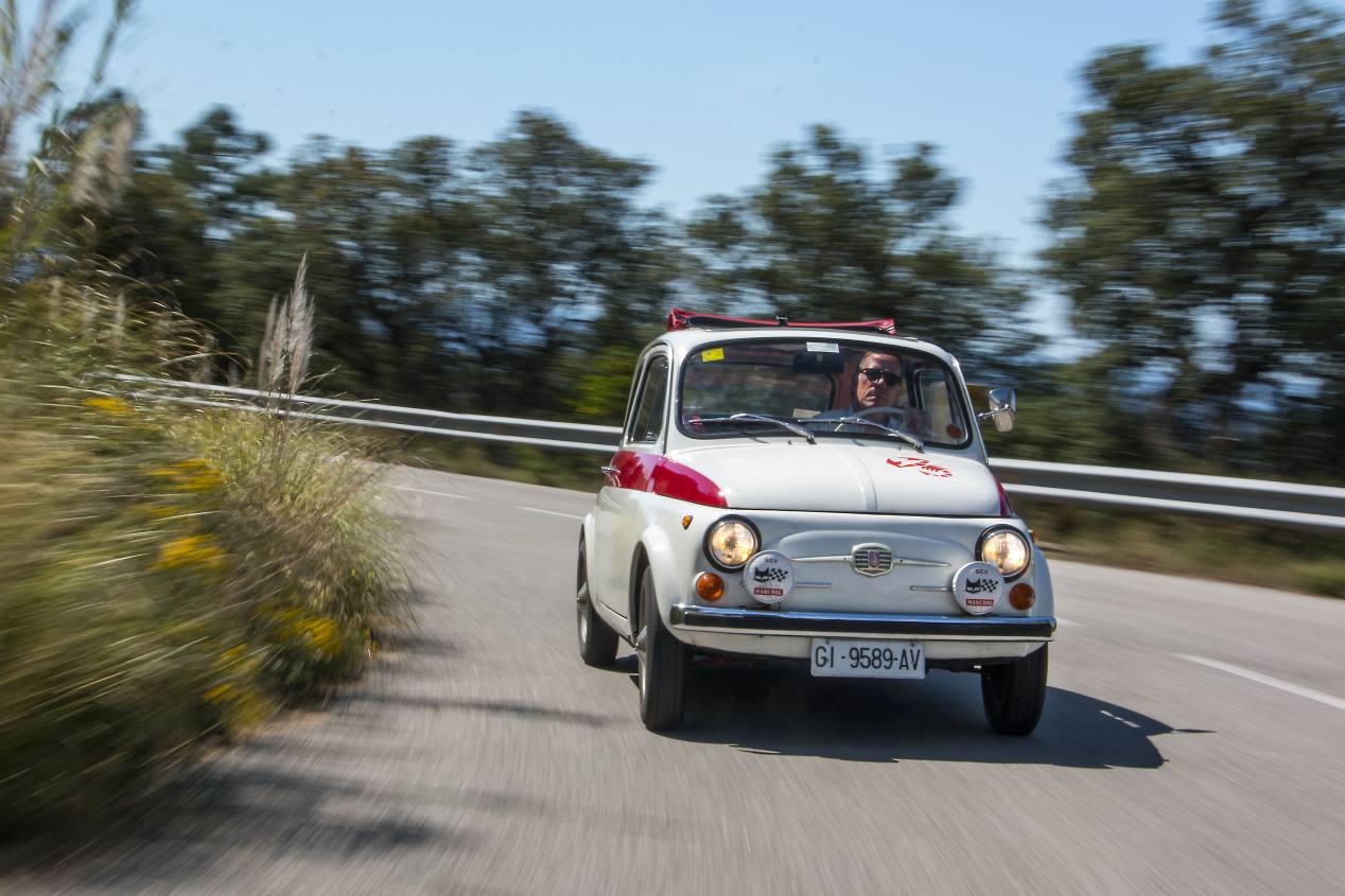 El Fiat 500 Abarth Réplica, en fotos