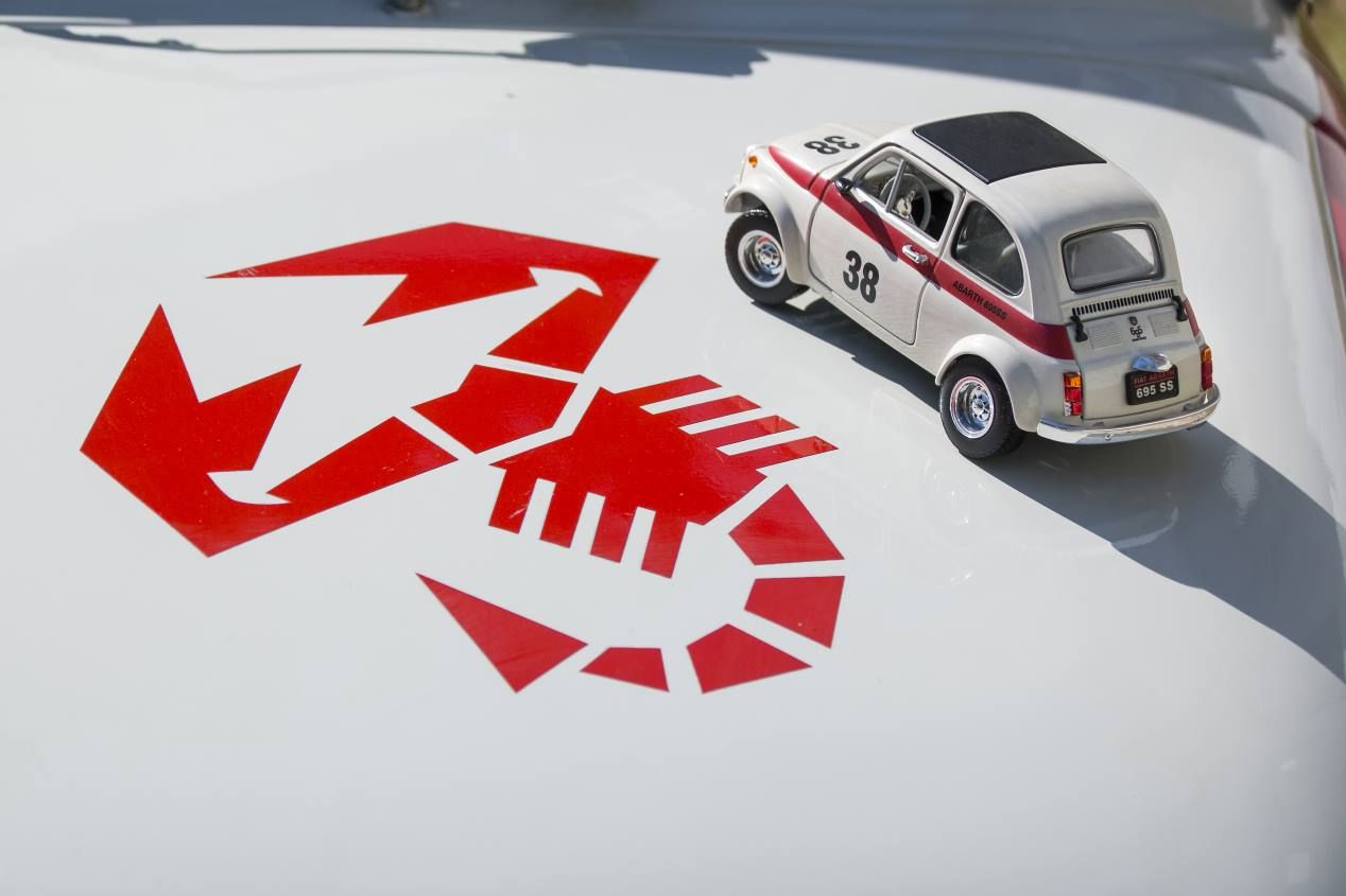El Fiat 500 Abarth Réplica, en fotos