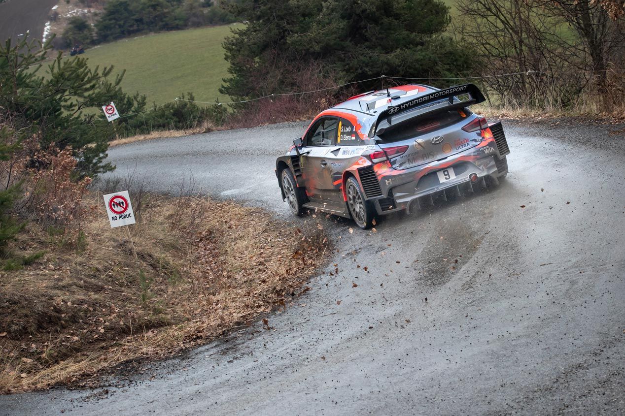 Hyundai gana el Rally de Monte-Carlo 2020: las mejores imágenes