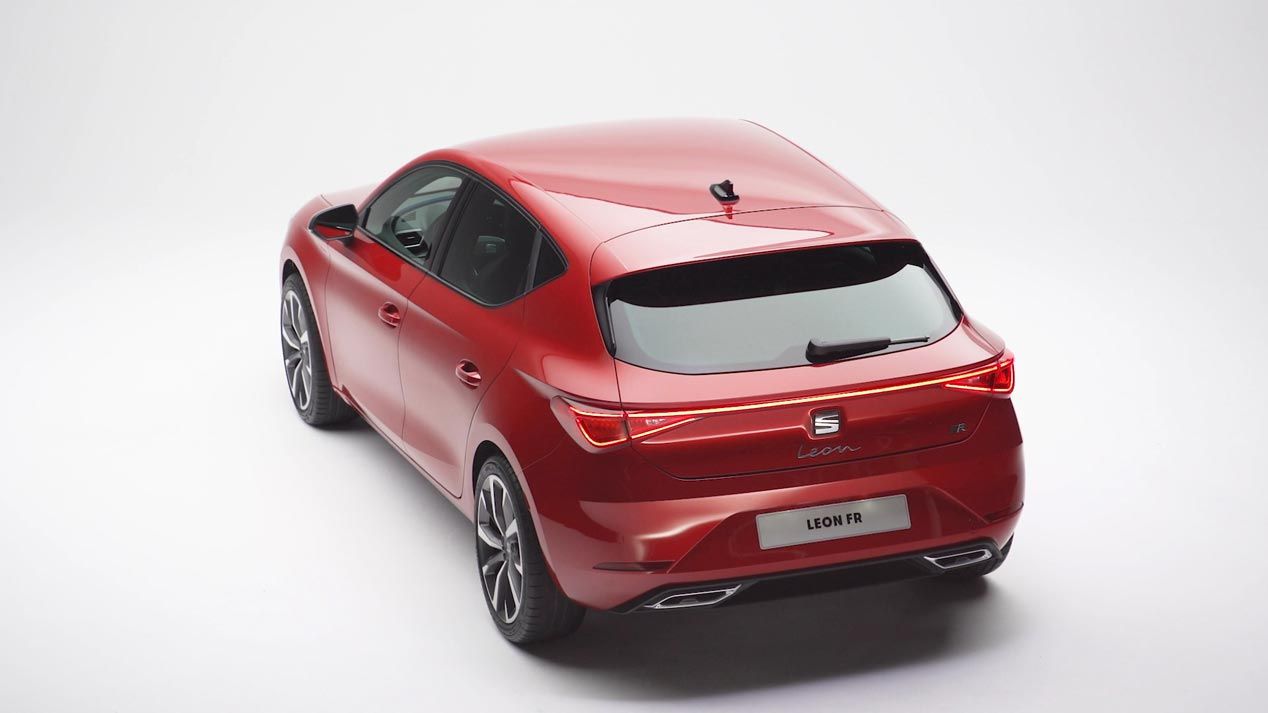 Nuevo Seat León IV: las fotos oficiales de la cuarta generación