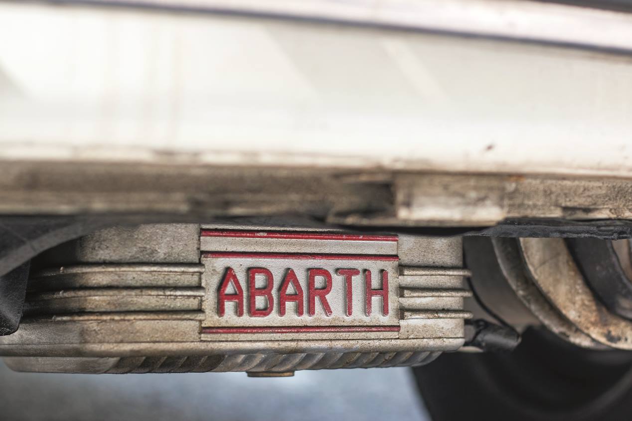 El Fiat 500 Abarth Réplica, en fotos