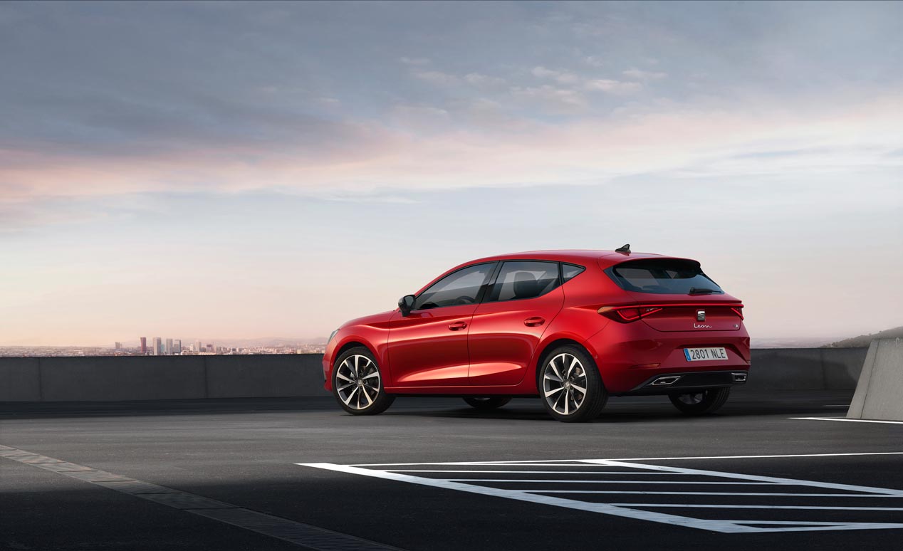 Nuevo Seat León IV: las fotos oficiales de la cuarta generación
