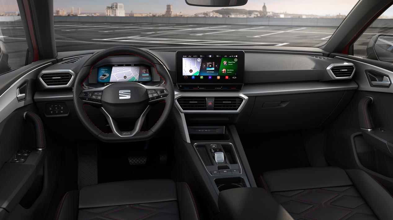 Nuevo Seat León IV: las fotos oficiales de la cuarta generación