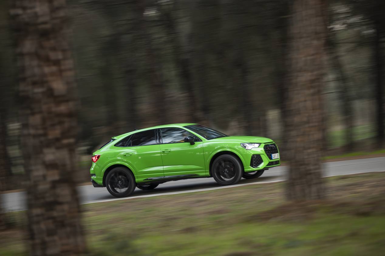 Audi RS Q3 Sportback: el Increíble Hulk de los SUV deportivos