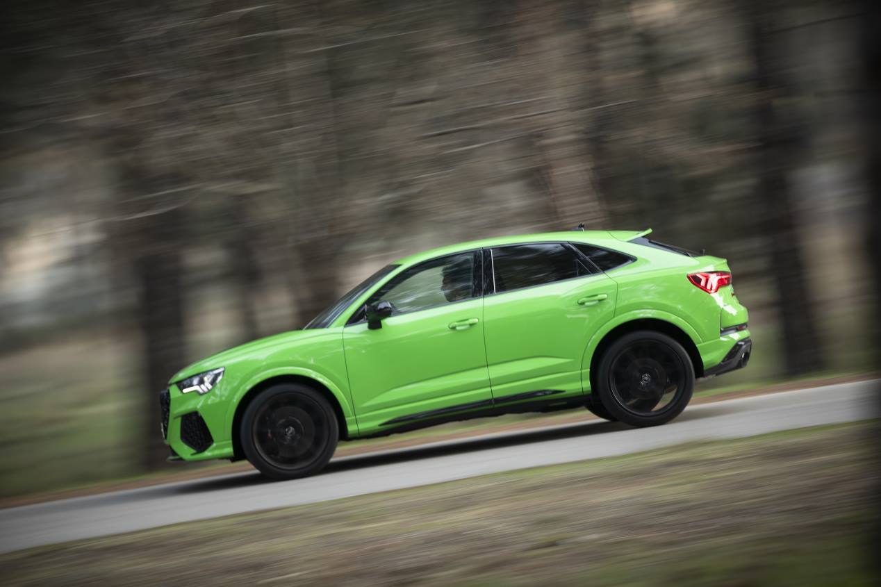 Audi RS Q3 Sportback: el Increíble Hulk de los SUV deportivos
