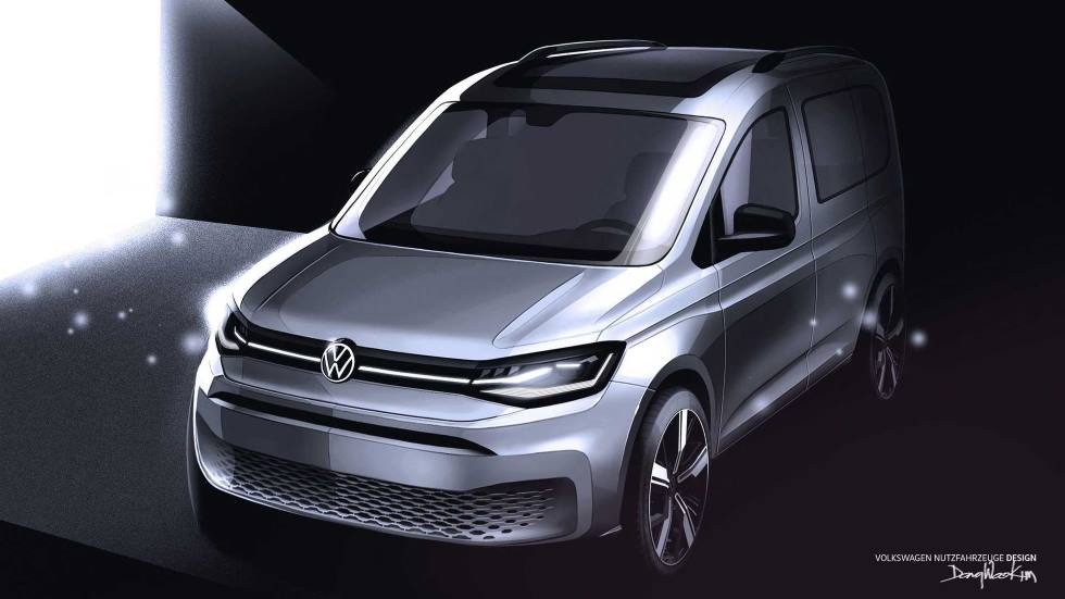 VW Caddy 2020: más fotos y datos del nuevo modelo