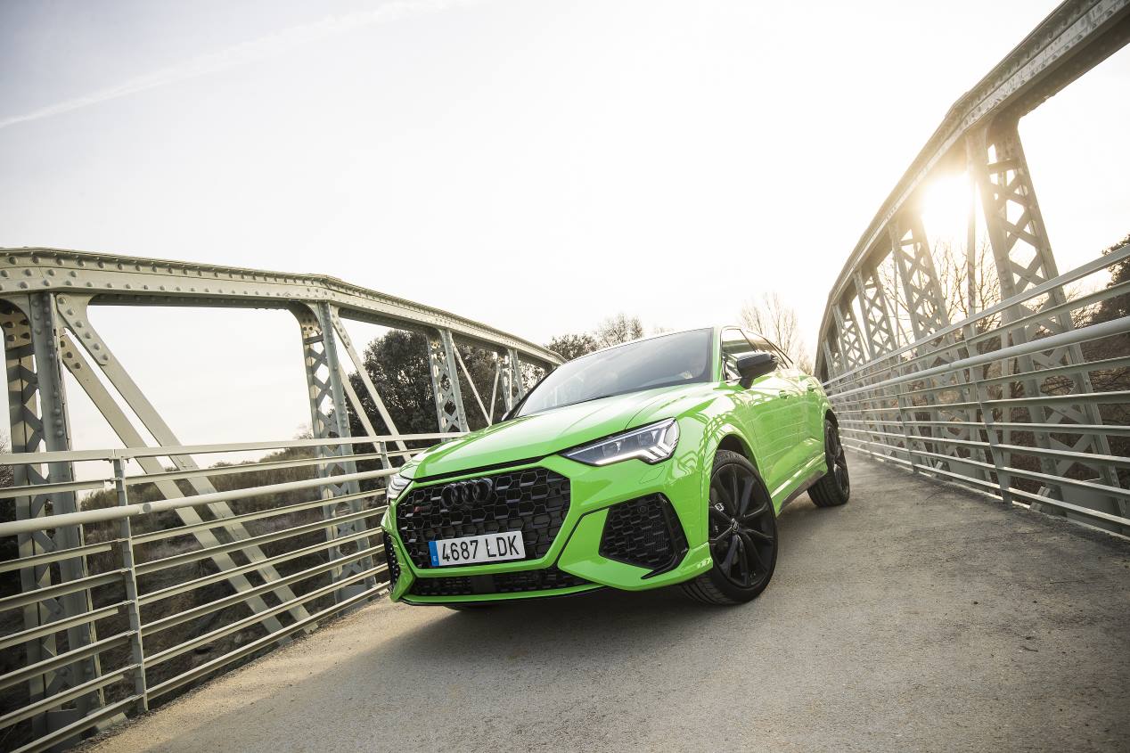 Audi RS Q3 Sportback: el Increíble Hulk de los SUV deportivos