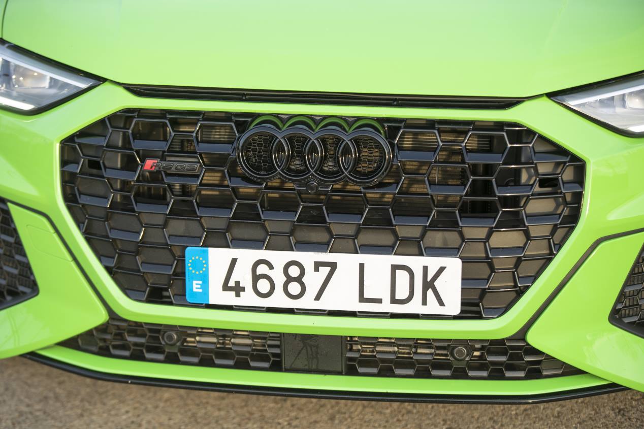 Audi RS Q3 Sportback: el Increíble Hulk de los SUV deportivos