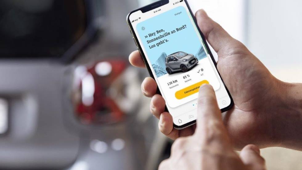 Smart EQ fortwo y forfour. Nuevo servicio de carsharing “ready to share” 