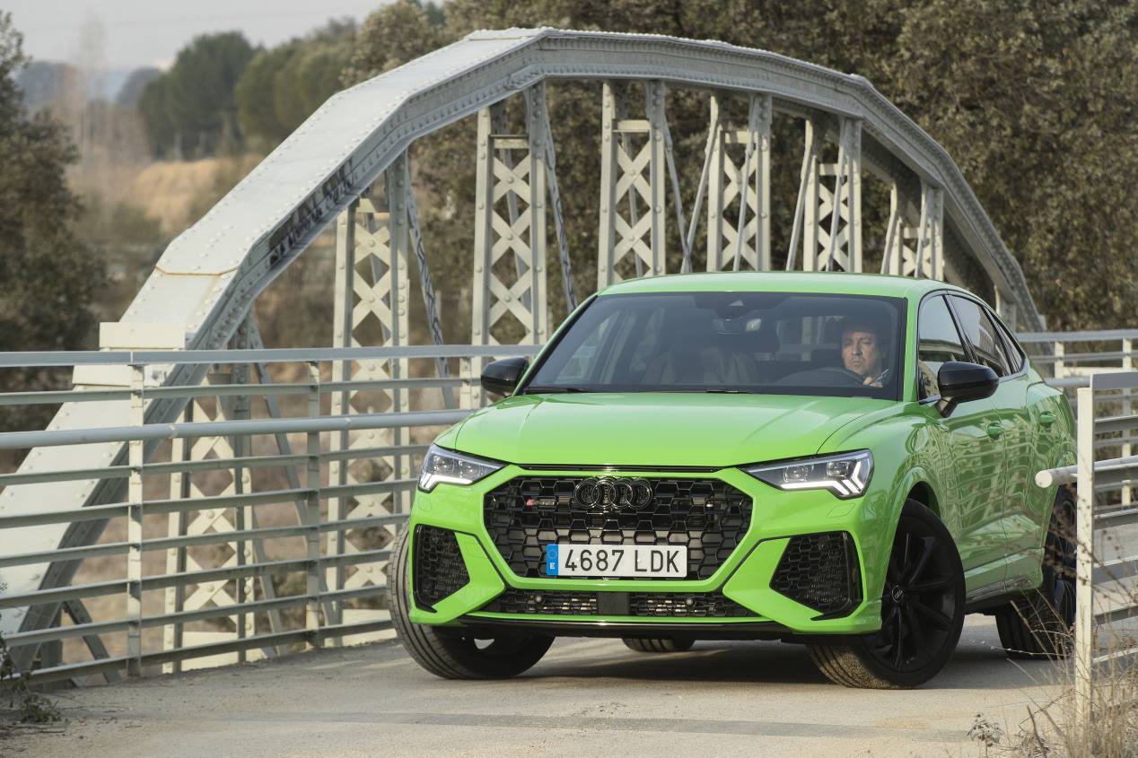 Audi RS Q3 Sportback: el Increíble Hulk de los SUV deportivos