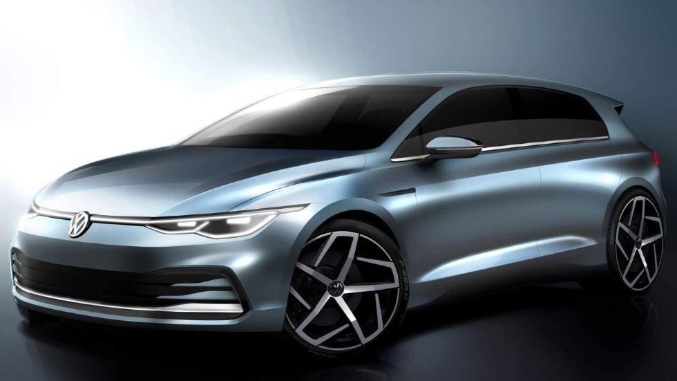 Volkswagen Golf R 2020: filtrado el nuevo compacto deportivo, que llega en septiembre