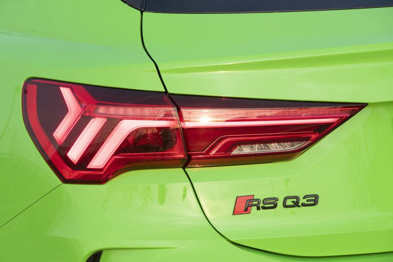 Audi RS Q3 Sportback: el Increíble Hulk de los SUV deportivos