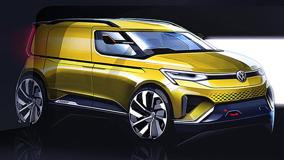 VW Caddy 2020: nuevas fotos del nuevo familiar