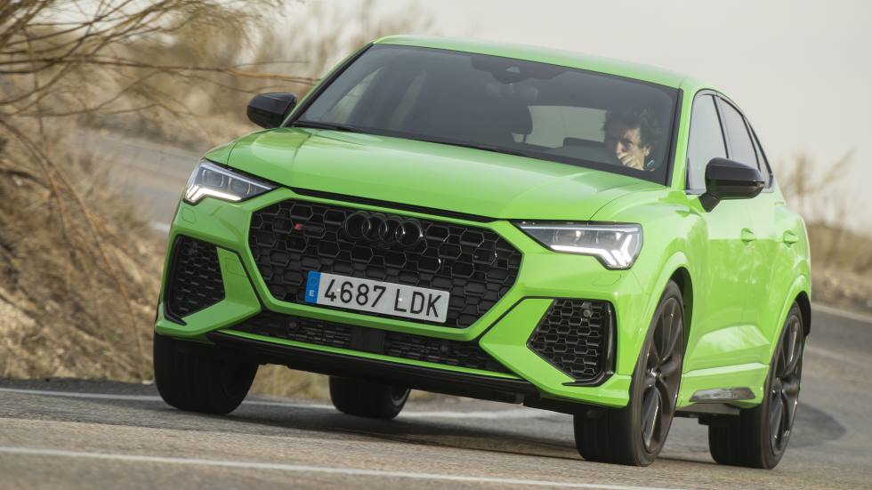 Audi RS Q3 Sportback: prueba a fondo del nuevo SUV coupé