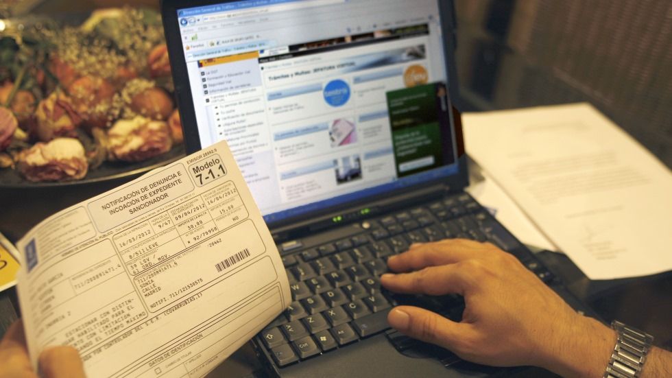 Así te avisará pronto la DGT de las multas y te permitirá pagarlas