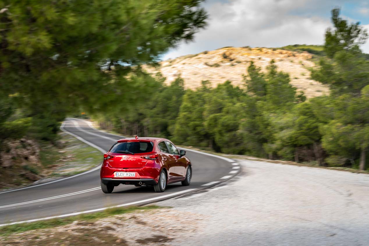 Mazda 2: con etiqueta Eco y mejoras en la percepción de calidad. Lo conducimos.