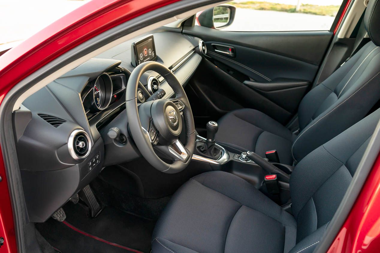 Mazda 2: con etiqueta Eco y mejoras en la percepción de calidad. Lo conducimos.