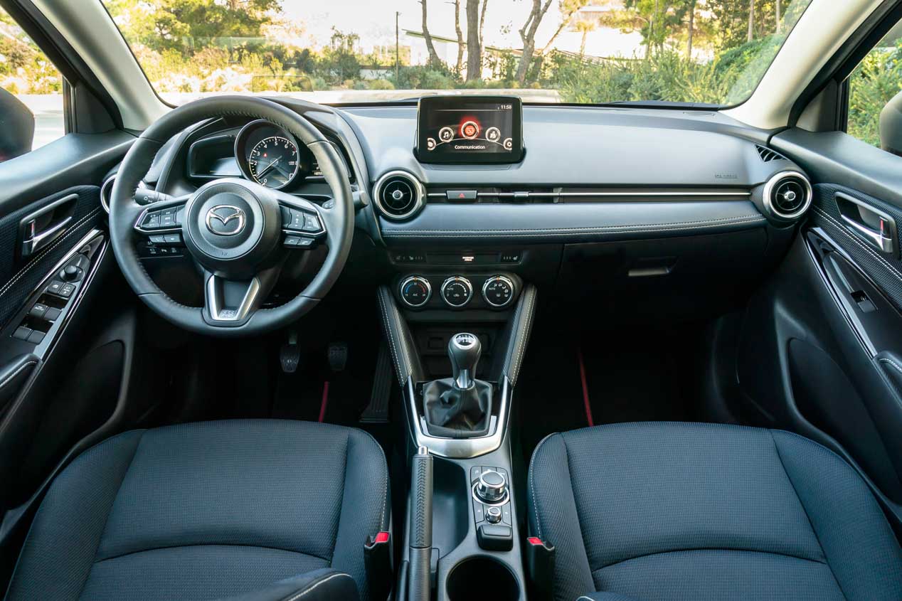 Mazda 2: con etiqueta Eco y mejoras en la percepción de calidad. Lo conducimos.