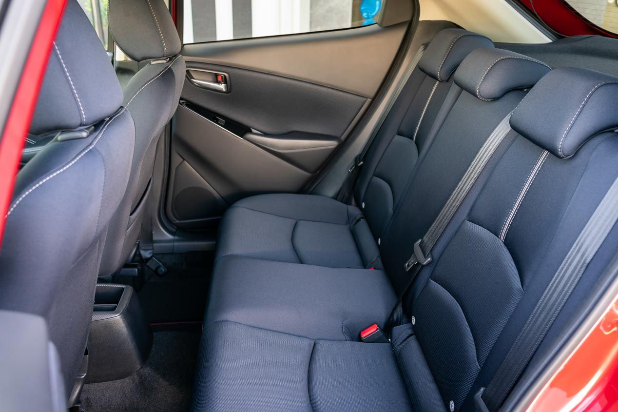 Mazda 2: con etiqueta Eco y mejoras en la percepción de calidad. Lo conducimos.