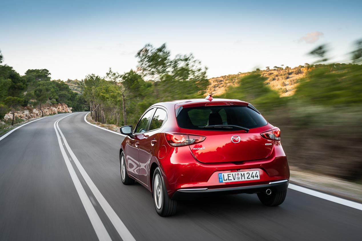Mazda 2: con etiqueta Eco y mejoras en la percepción de calidad. Lo conducimos.