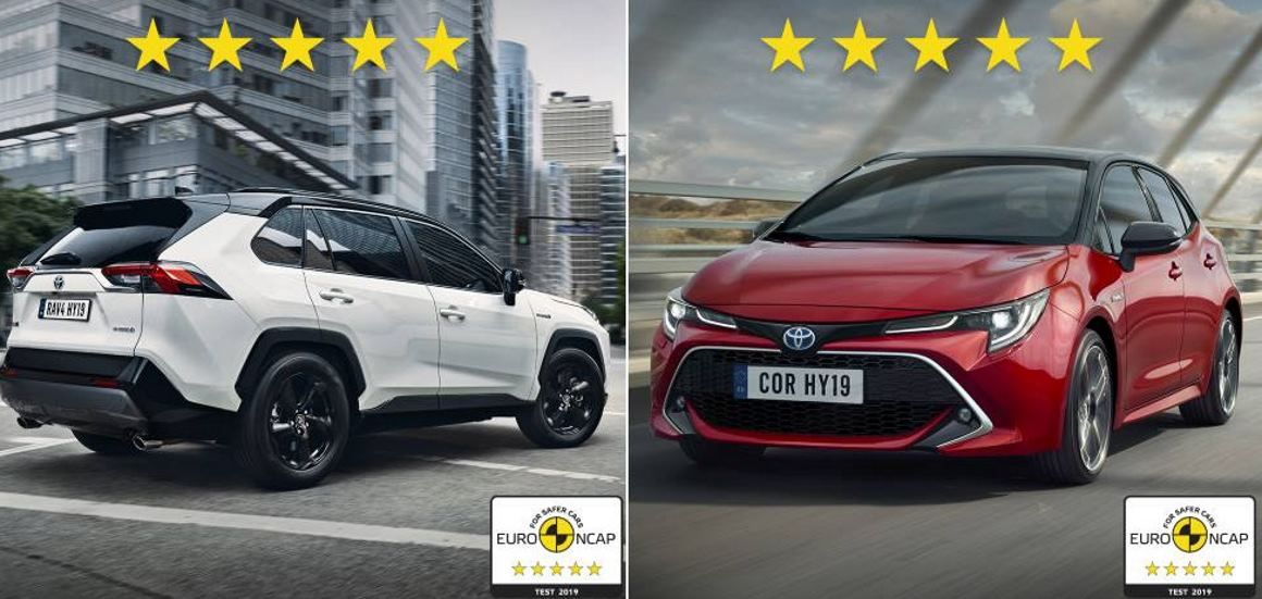 Más eficientes y también más seguros: los últimos test de Euro NCAP a los coches híbridos