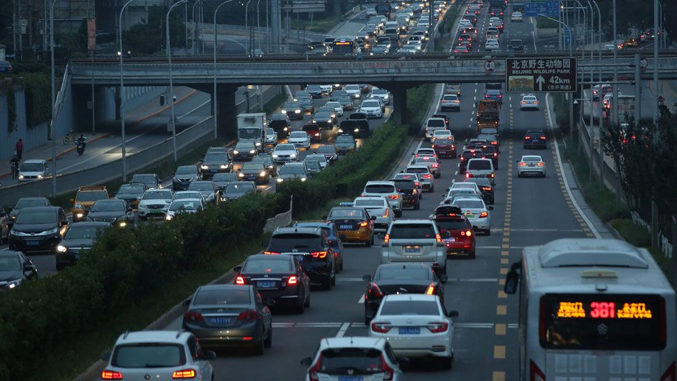 ¿Cuál es la ciudad con más atascos de España? ¿Y del mundo?