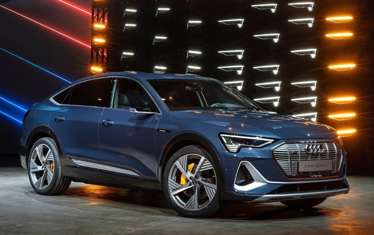 El nuevo Audi e-tron Sportback, ya a la venta en España