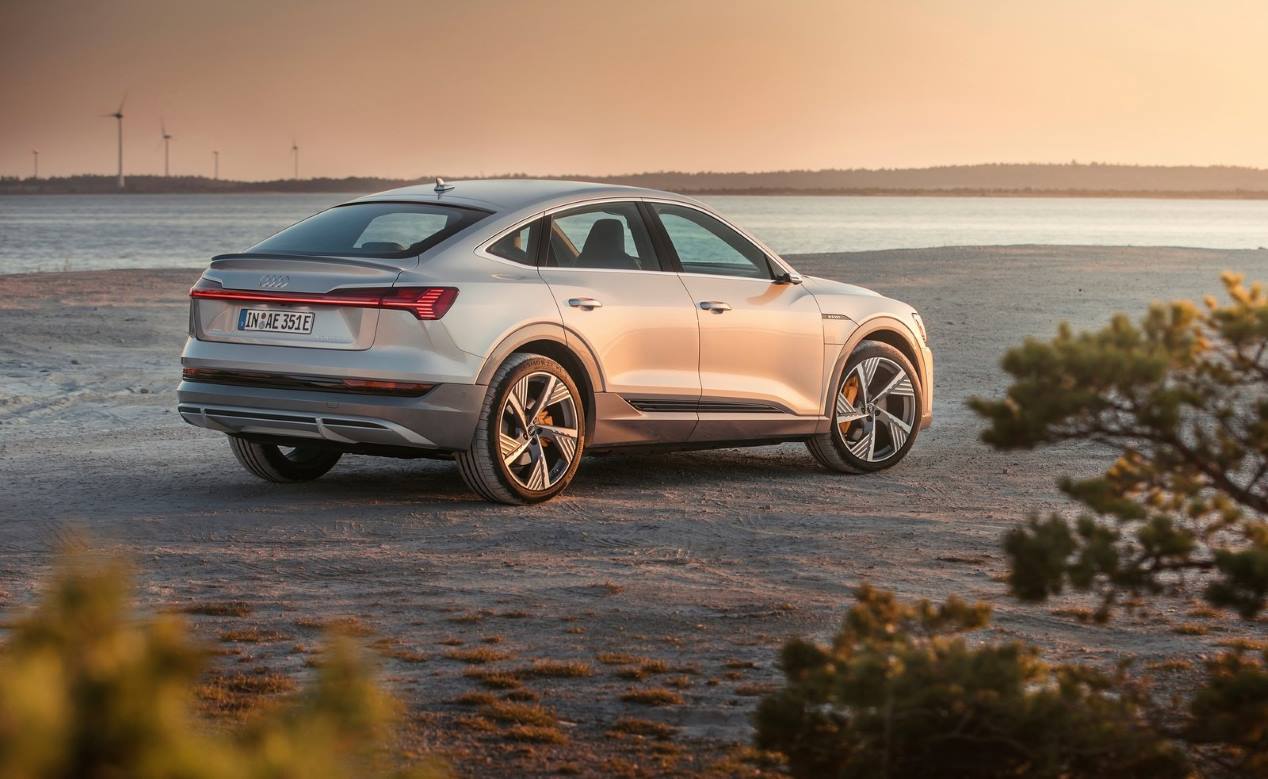 El nuevo Audi e-tron Sportback, ya a la venta en España