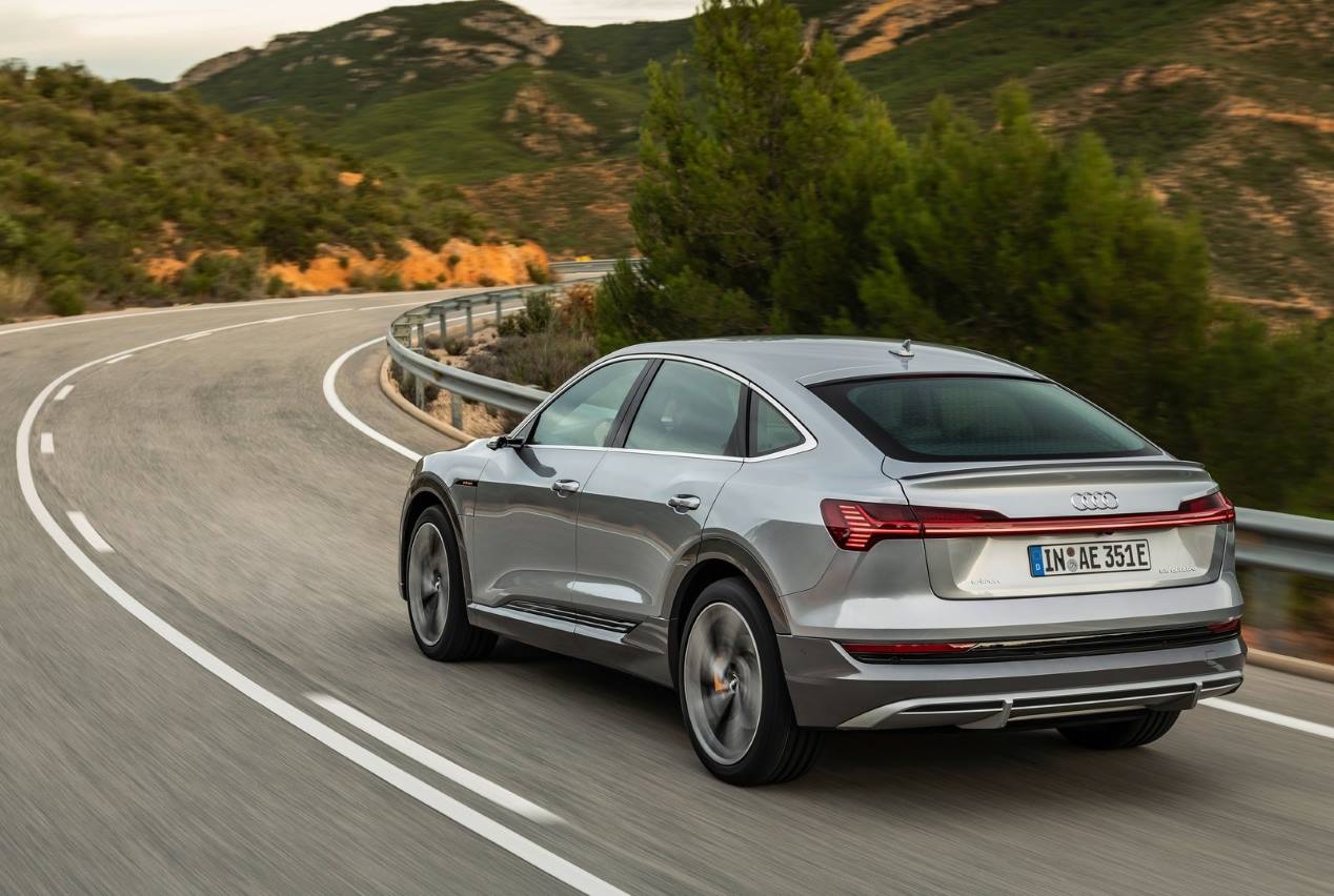 El nuevo Audi e-tron Sportback, ya a la venta en España