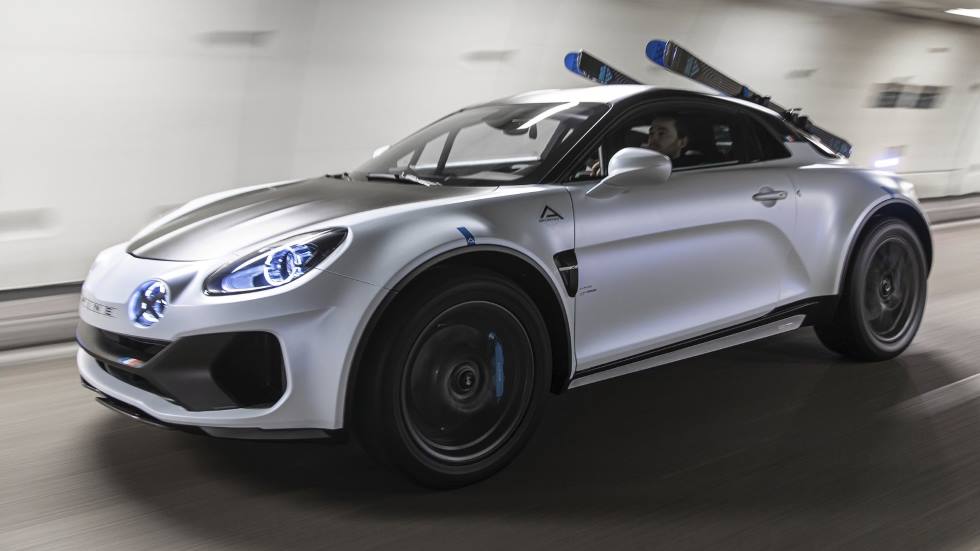 Alpine A110 SportsX Concept: el deportivo se pone su traje más aventurero