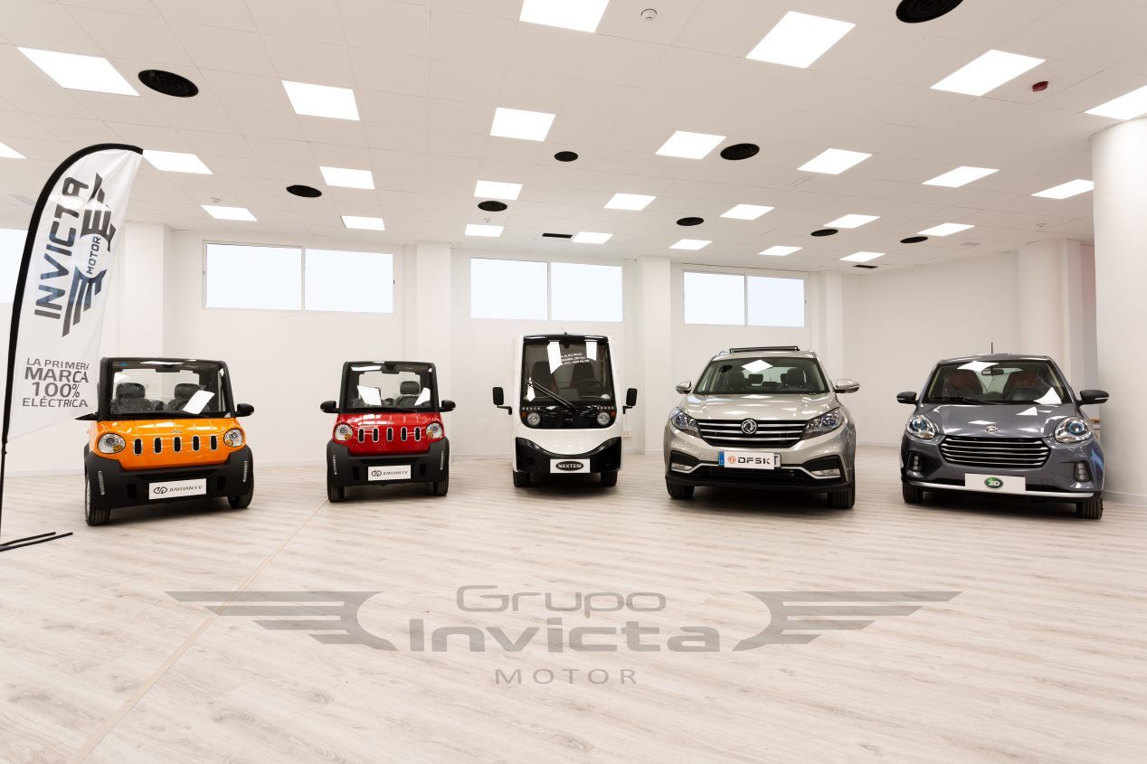 Dongfeng y BAIC, las nuevas marcas chinas, llegan a España