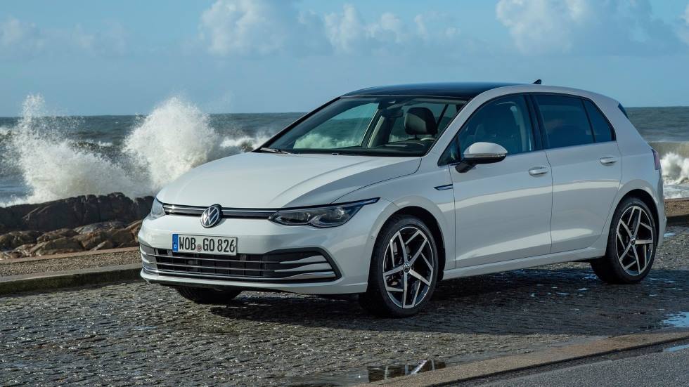 El nuevo VW Golf 8 llega en febrero a los concesionarios españoles: primeros precios