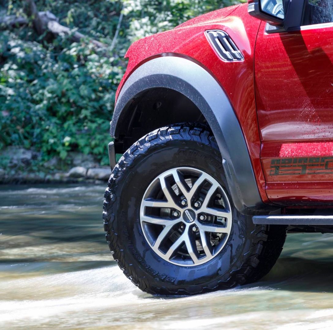 Ford F-150 Raptor y Mercedes-AMG 63 G, frente a frente