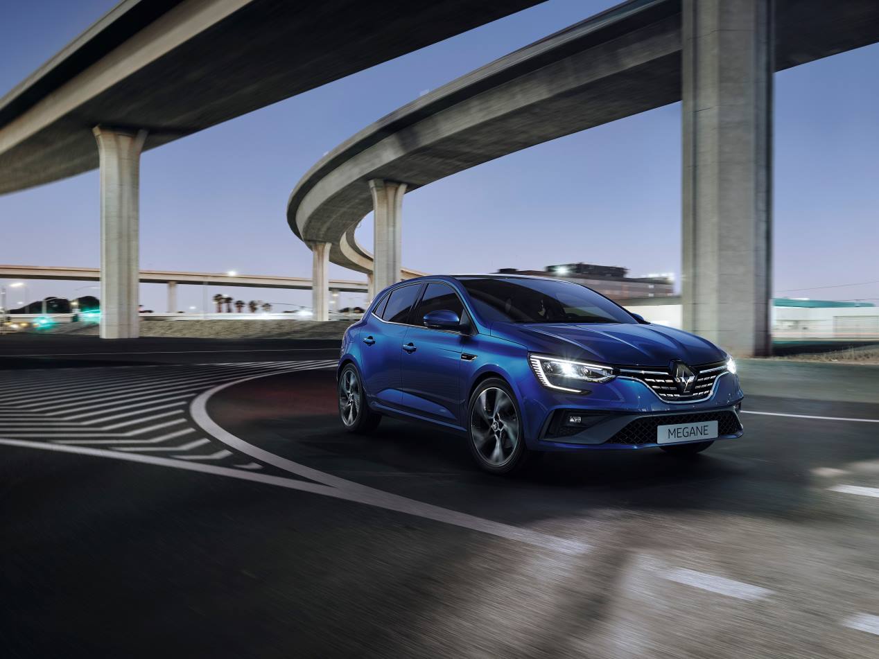 Renault Mégane 2020: las imágenes oficiales del nuevo compacto