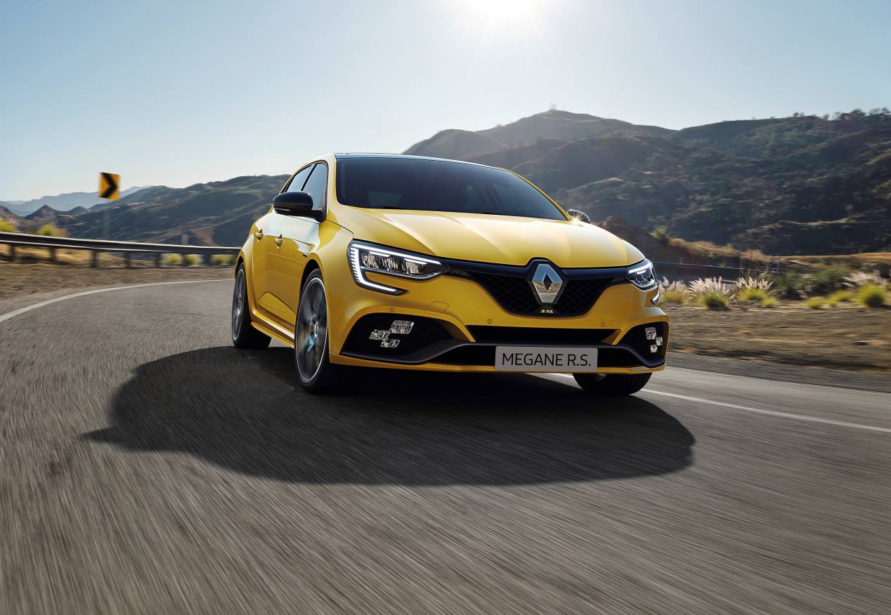 Renault Mégane 2020: las imágenes oficiales del nuevo compacto