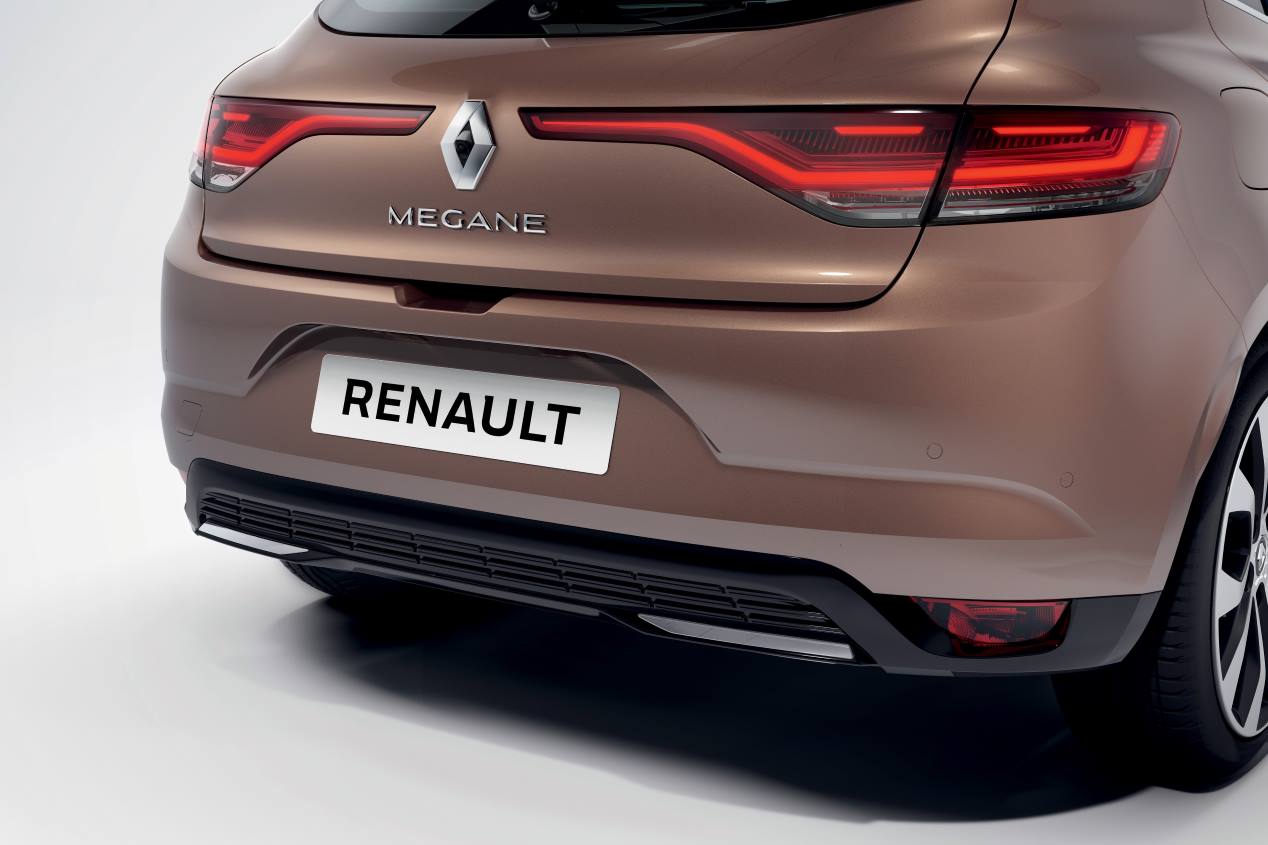 Renault Mégane 2020: las imágenes oficiales del nuevo compacto