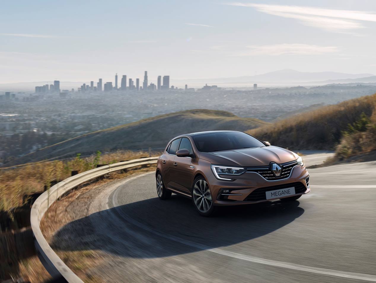 Renault Mégane 2020: las imágenes oficiales del nuevo compacto