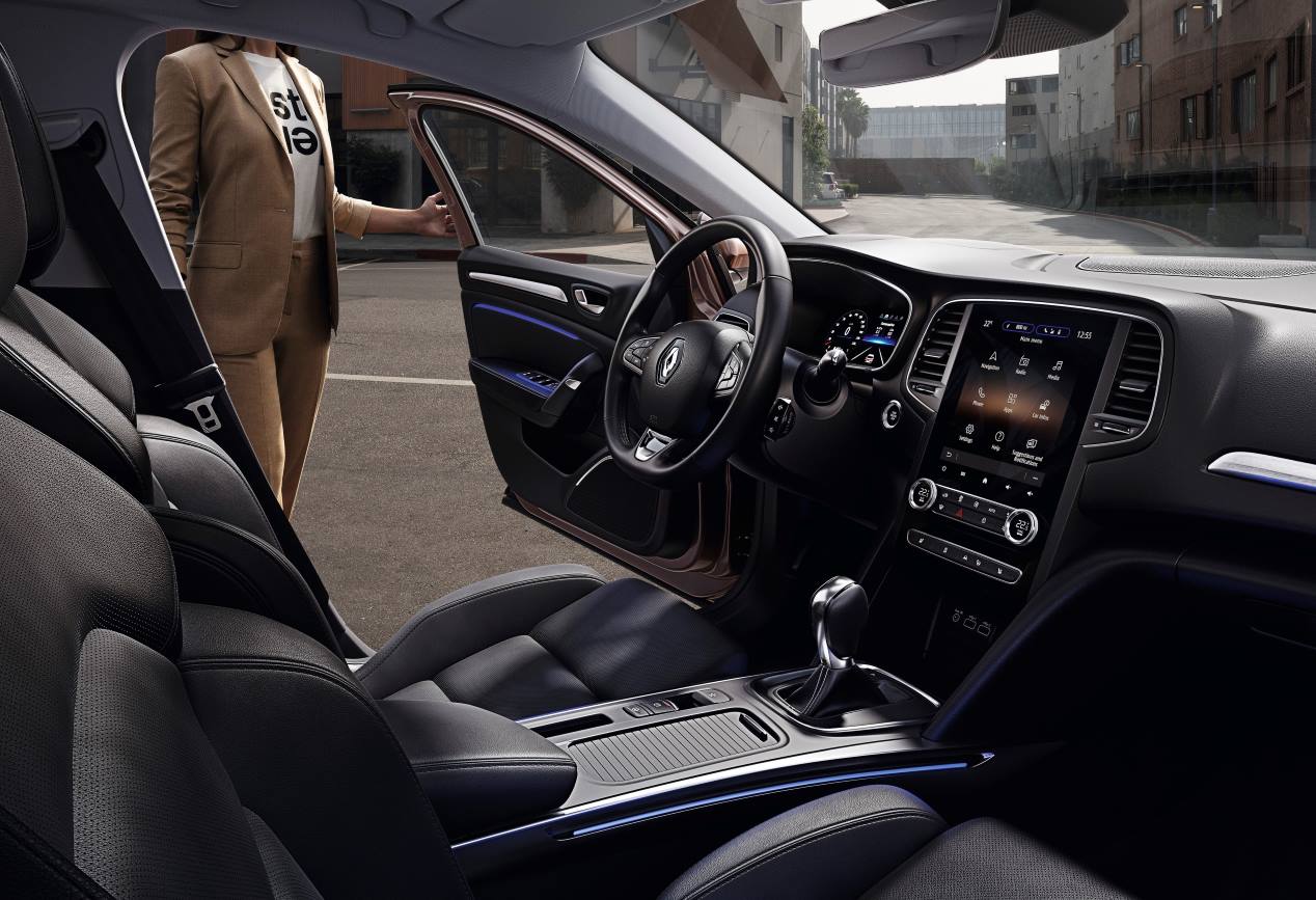 Renault Mégane 2020: las imágenes oficiales del nuevo compacto