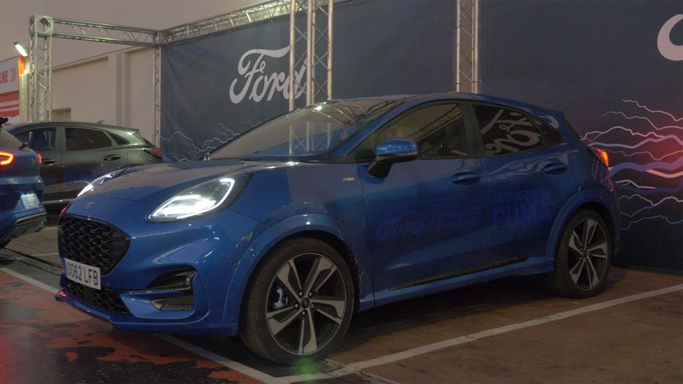 Ford Puma Hybrid: apúntate para probarlo en Valencia y Barcelona