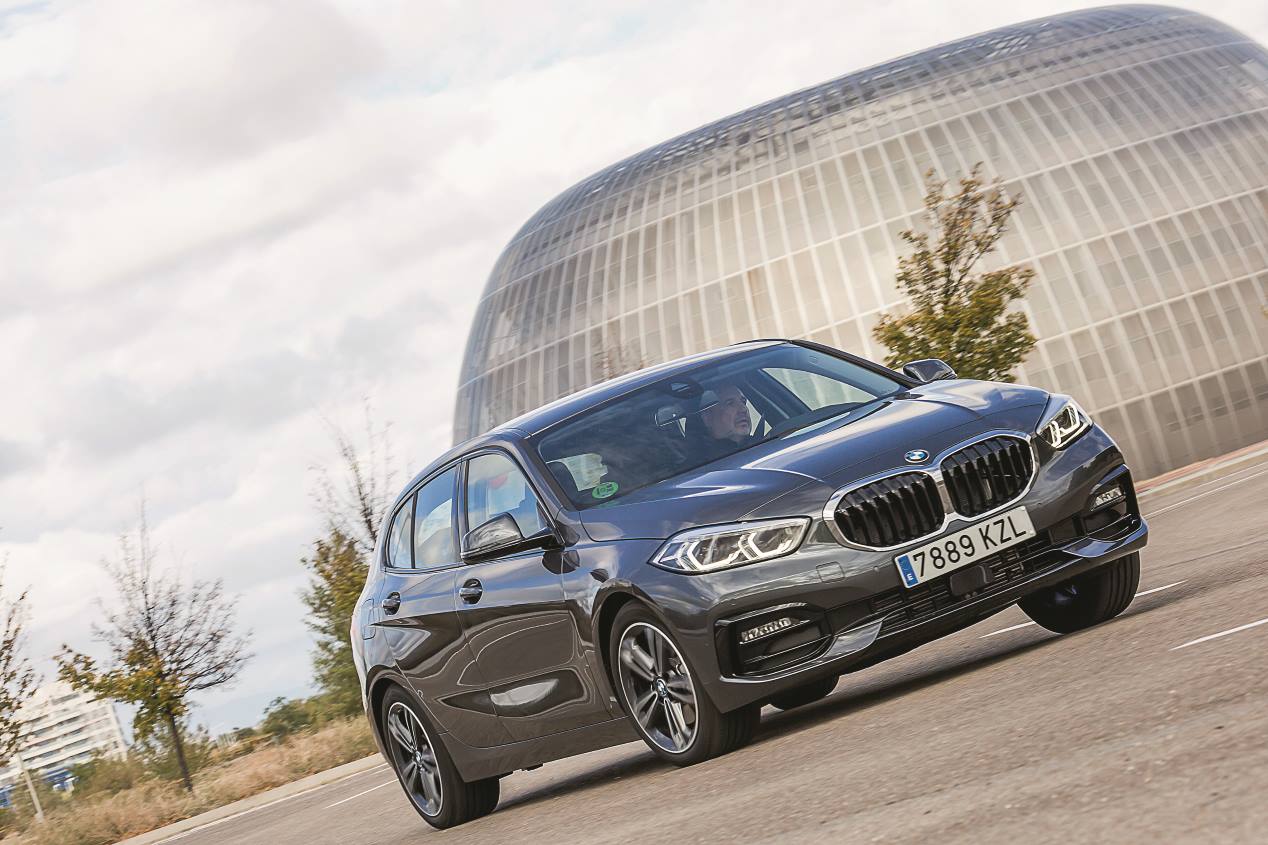 BMW Serie 1 116d: el nuevo compacto diésel, a prueba