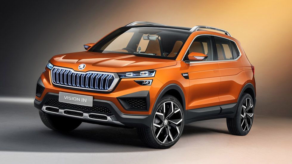 Skoda Vision IN Concept: datos y fotos del nuevo SUV con raíces indias