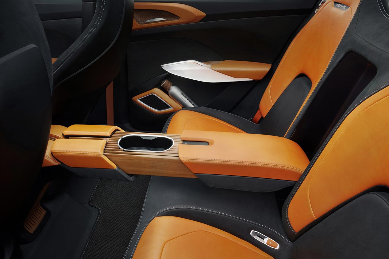 Skoda Vision IN Concept, las fotos definitivas del nuevo SUV
