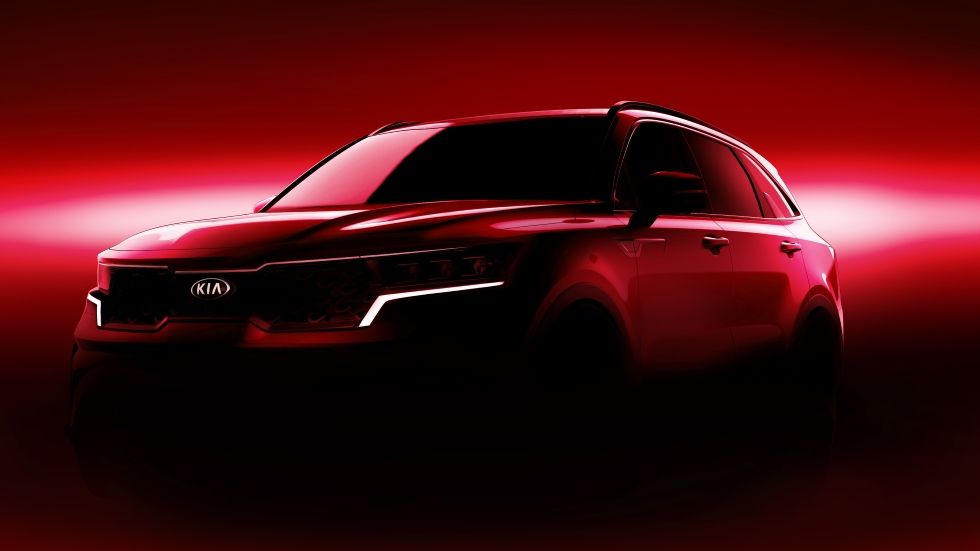 Kia Sorento 2020: primeras fotos del nuevo SUV, también híbrido