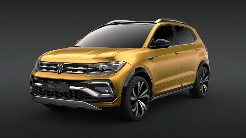 VW Taigun: así es el nuevo SUV “hermano” de VW T-Cross y Seat Arona