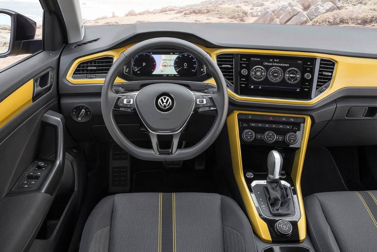 VW Taigun 2021: las primeras fotos del nuevo SUV