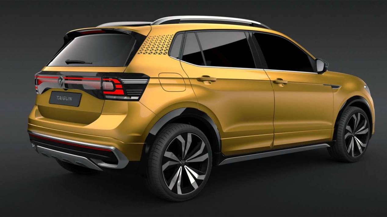 VW Taigun 2021: las primeras fotos del nuevo SUV