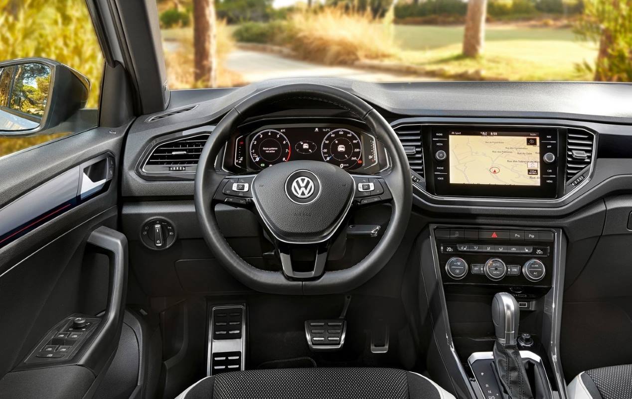 VW Taigun 2021: las primeras fotos del nuevo SUV