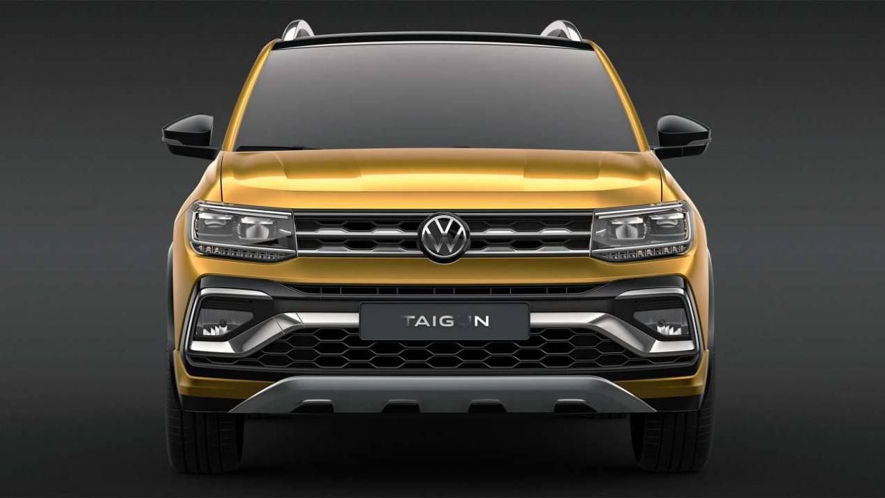 VW Taigun 2021: las primeras fotos del nuevo SUV