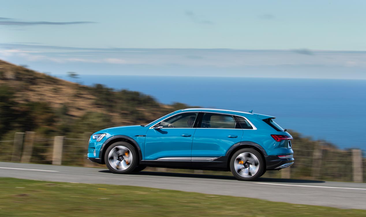 Audi e-tron y e-tron Sportback: novedades en la gama eléctrica 2020